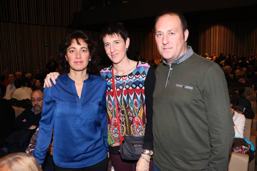 Las fotos del homenaje de Vitoria y Álava a Alberto Zerain