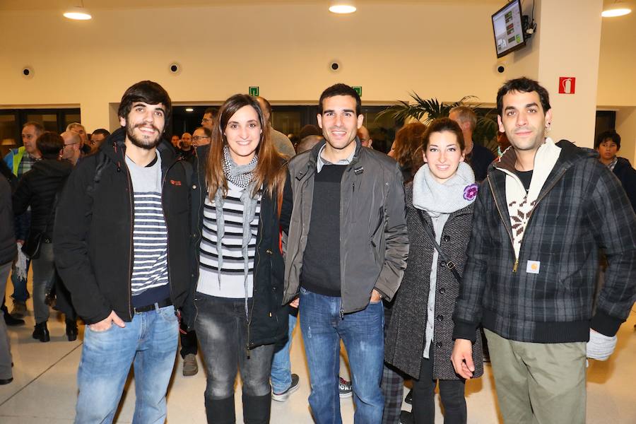 Las fotos del homenaje de Vitoria y Álava a Alberto Zerain