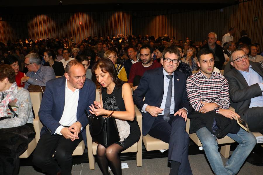 Las fotos del homenaje de Vitoria y Álava a Alberto Zerain