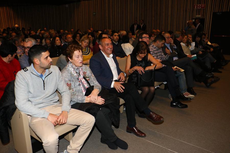 Las fotos del homenaje de Vitoria y Álava a Alberto Zerain