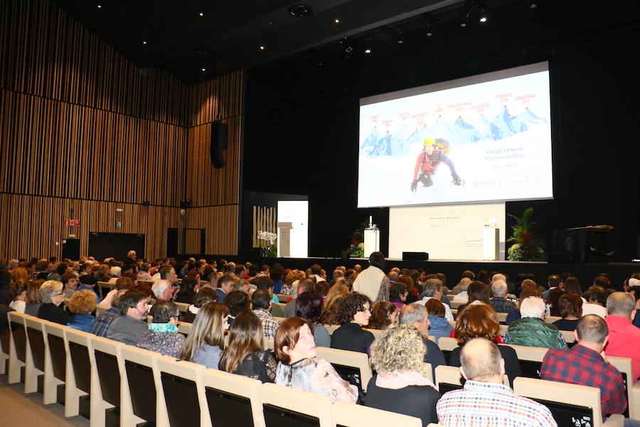 Las fotos del homenaje de Vitoria y Álava a Alberto Zerain