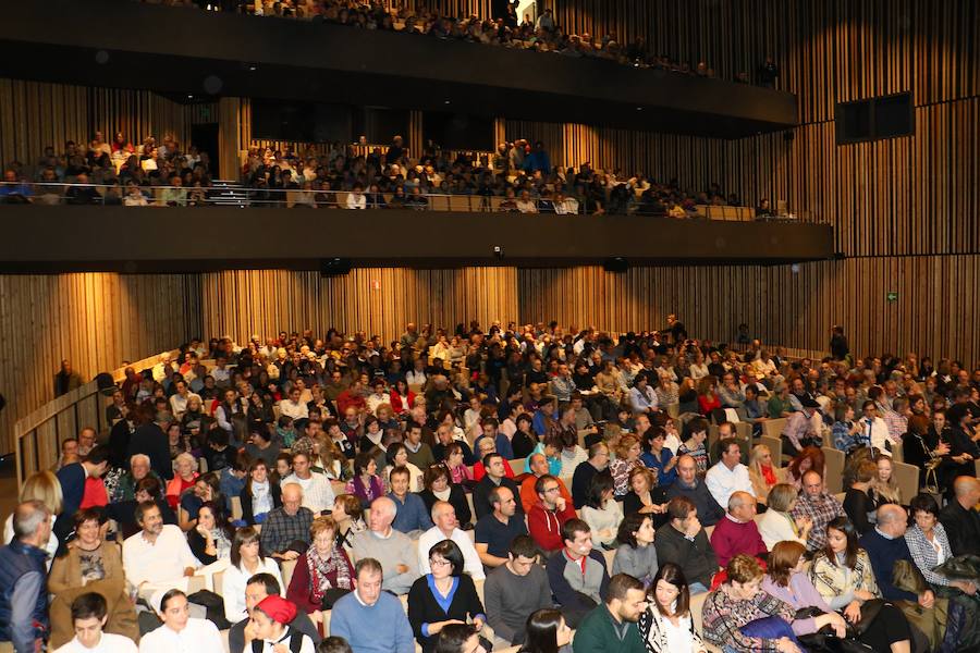Las fotos del homenaje de Vitoria y Álava a Alberto Zerain