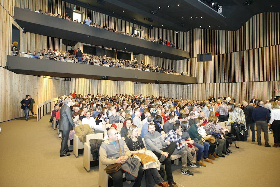 Las fotos del homenaje de Vitoria y Álava a Alberto Zerain