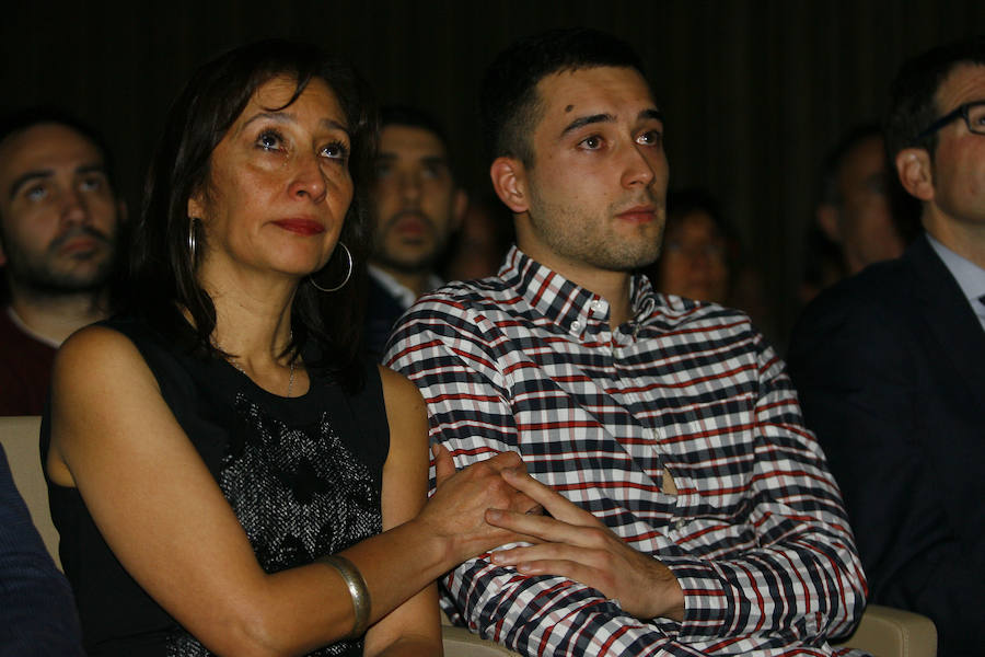 Las fotos del homenaje de Vitoria y Álava a Alberto Zerain