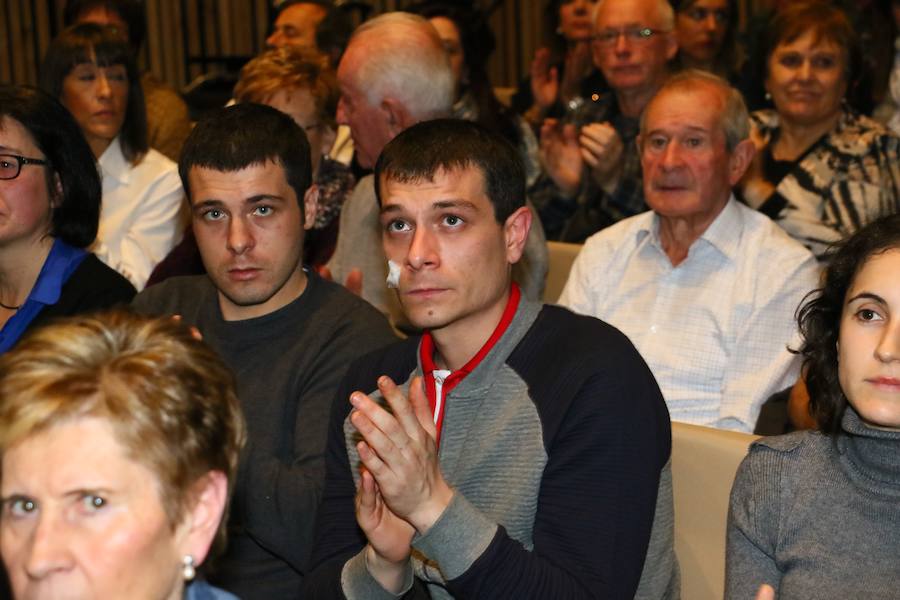 Las fotos del homenaje de Vitoria y Álava a Alberto Zerain