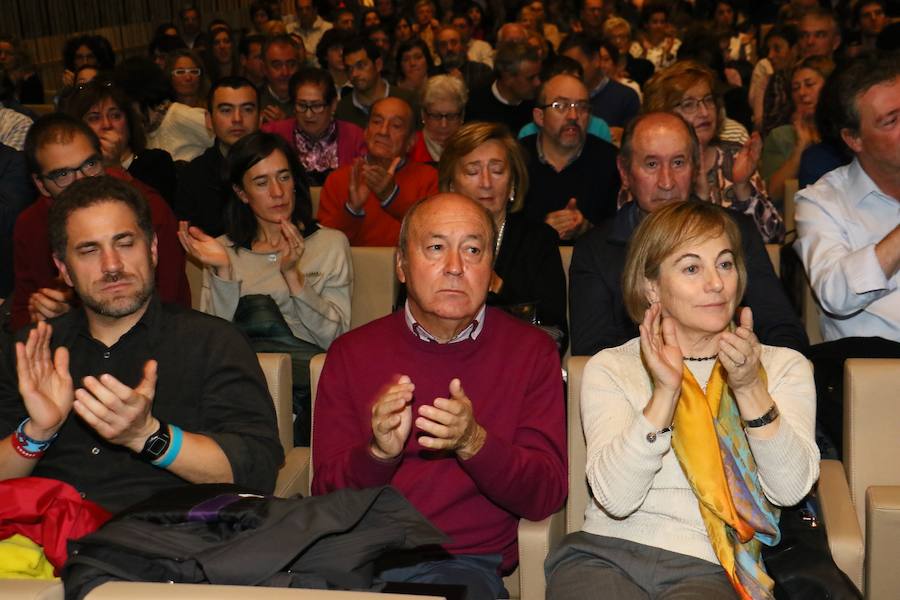 Las fotos del homenaje de Vitoria y Álava a Alberto Zerain