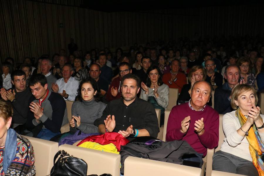 Las fotos del homenaje de Vitoria y Álava a Alberto Zerain