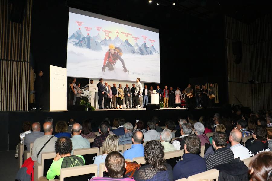 Las fotos del homenaje de Vitoria y Álava a Alberto Zerain