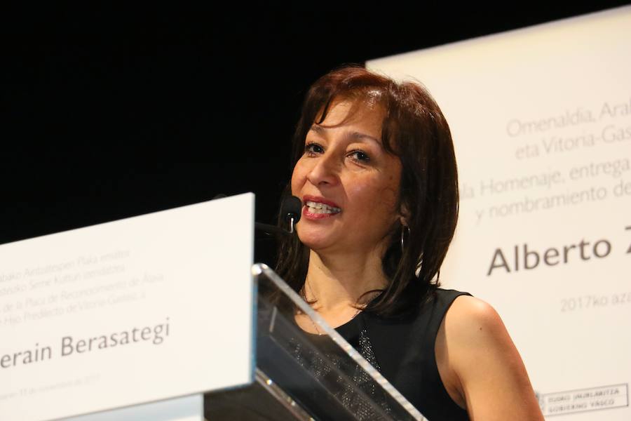 Las fotos del homenaje de Vitoria y Álava a Alberto Zerain