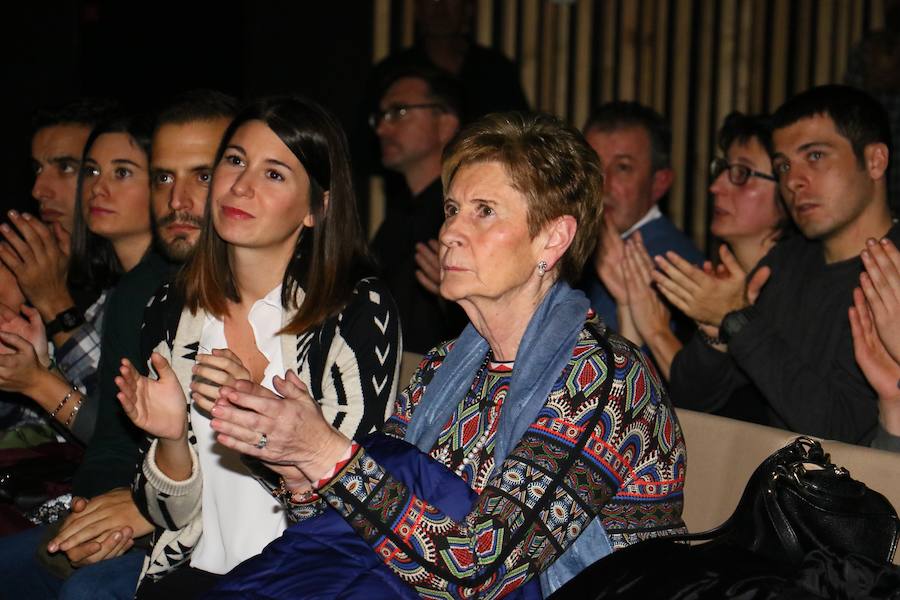 Las fotos del homenaje de Vitoria y Álava a Alberto Zerain