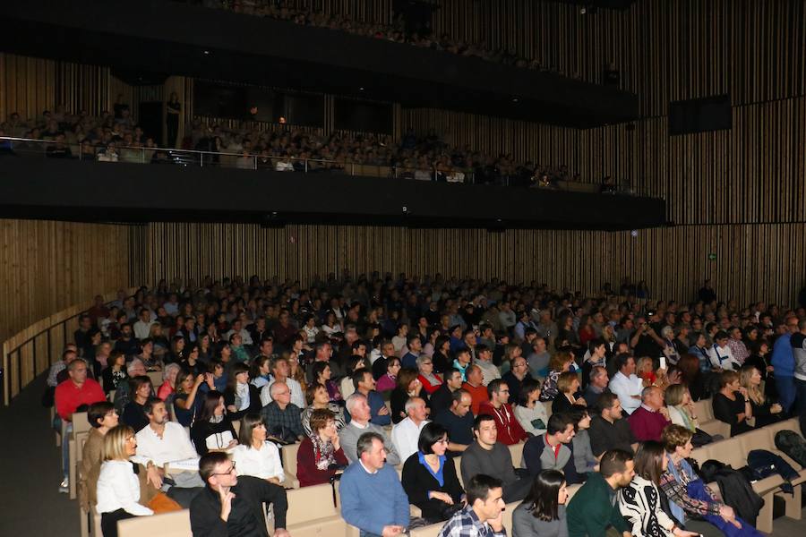 Las fotos del homenaje de Vitoria y Álava a Alberto Zerain