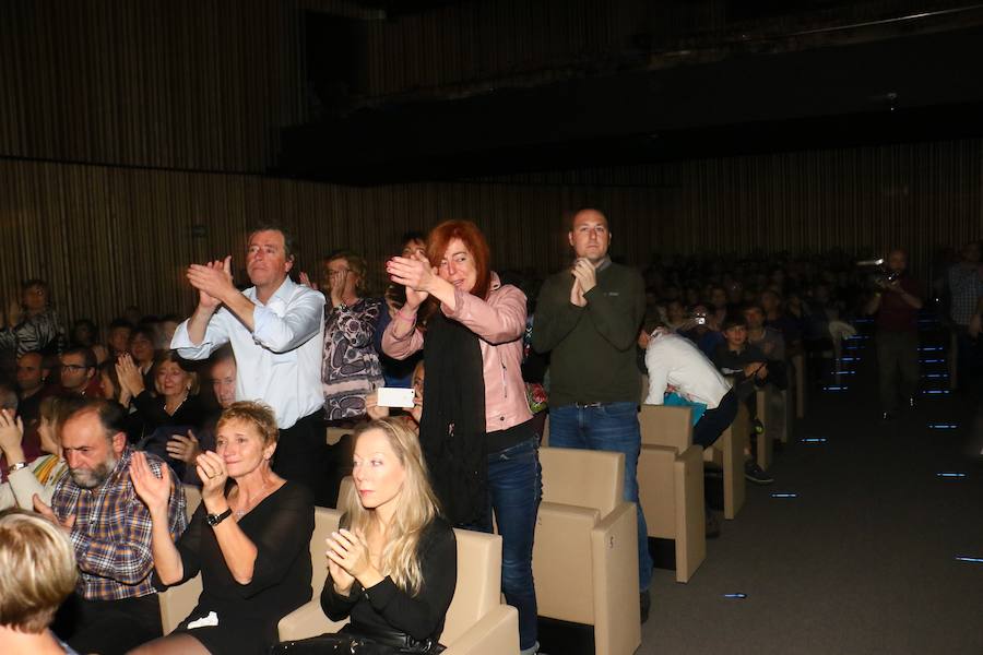 Las fotos del homenaje de Vitoria y Álava a Alberto Zerain