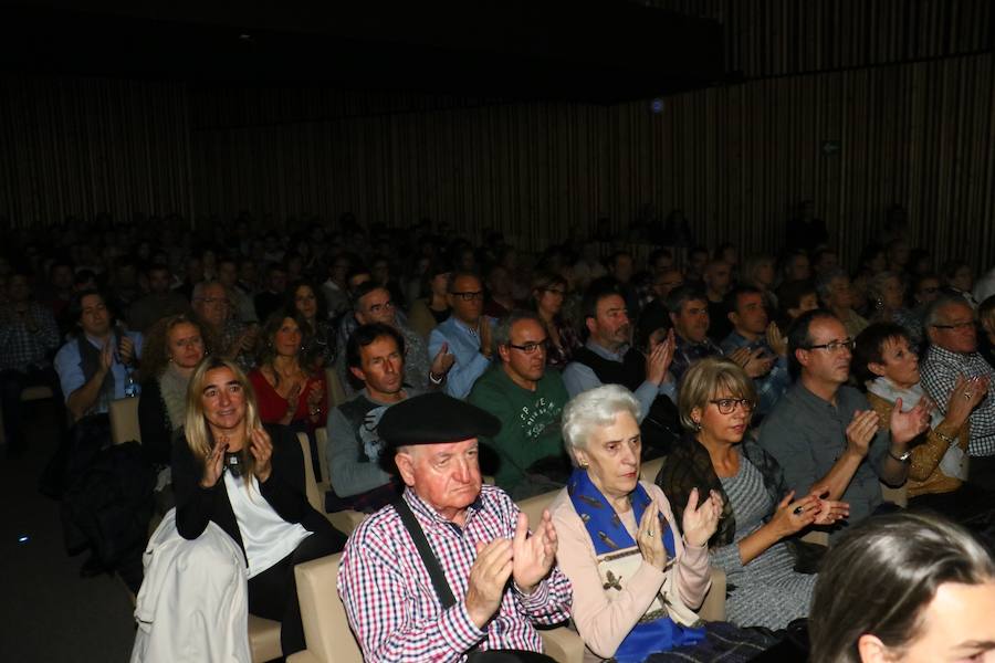 Las fotos del homenaje de Vitoria y Álava a Alberto Zerain