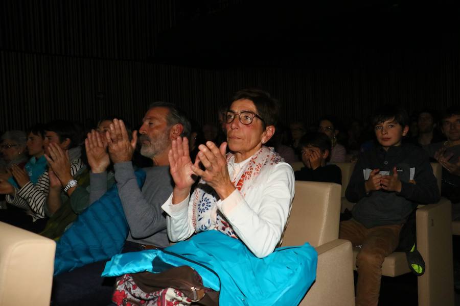 Las fotos del homenaje de Vitoria y Álava a Alberto Zerain