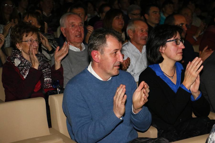 Las fotos del homenaje de Vitoria y Álava a Alberto Zerain