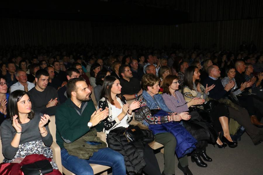 Las fotos del homenaje de Vitoria y Álava a Alberto Zerain