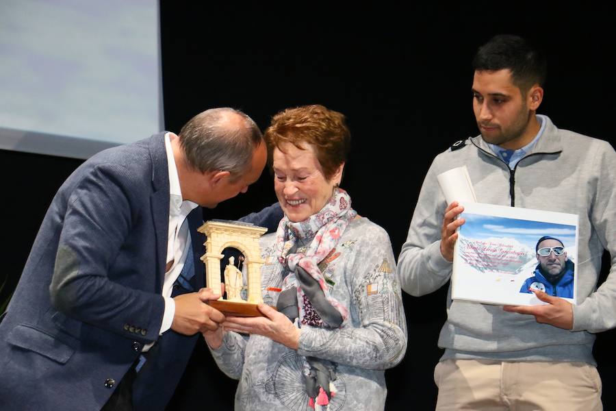 Las fotos del homenaje de Vitoria y Álava a Alberto Zerain