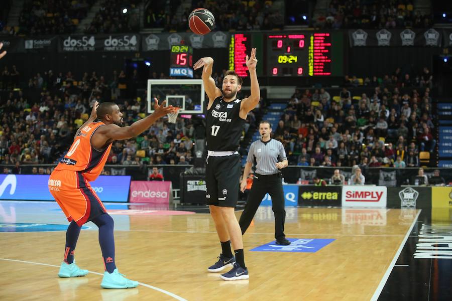 Las mejores imágenes del Bilbao Basket - Valencia Basket