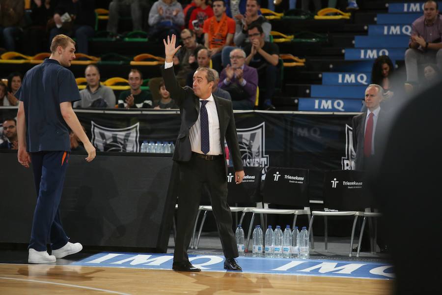 Las mejores imágenes del Bilbao Basket - Valencia Basket