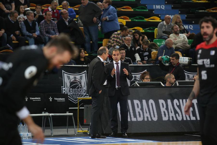 Las mejores imágenes del Bilbao Basket - Valencia Basket