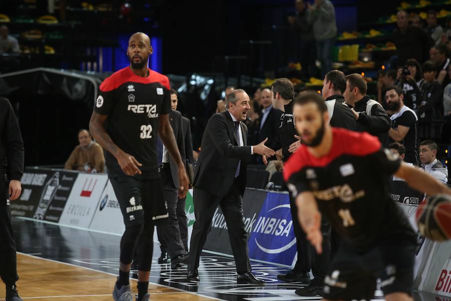 Las mejores imágenes del Bilbao Basket - Valencia Basket