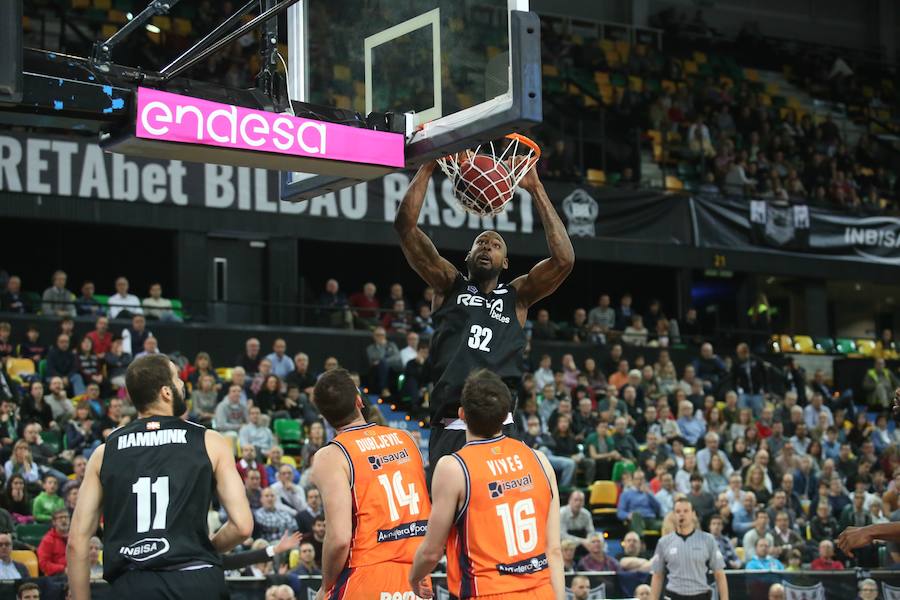 Las mejores imágenes del Bilbao Basket - Valencia Basket