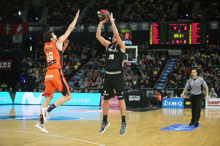 Las mejores imágenes del Bilbao Basket - Valencia Basket