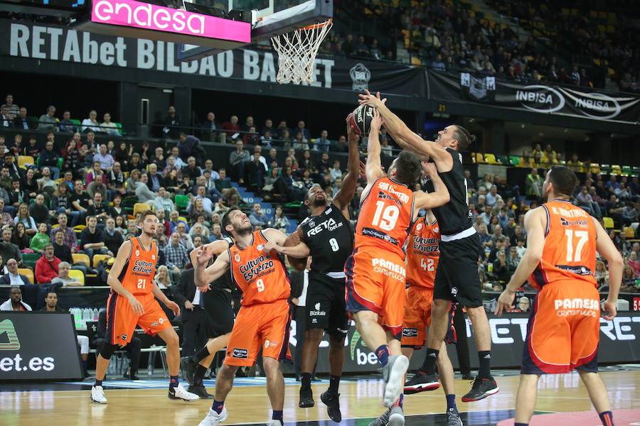Las mejores imágenes del Bilbao Basket - Valencia Basket