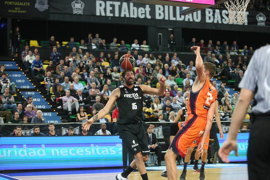 Las mejores imágenes del Bilbao Basket - Valencia Basket