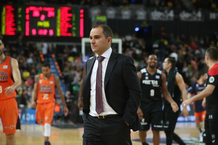 Las mejores imágenes del Bilbao Basket - Valencia Basket