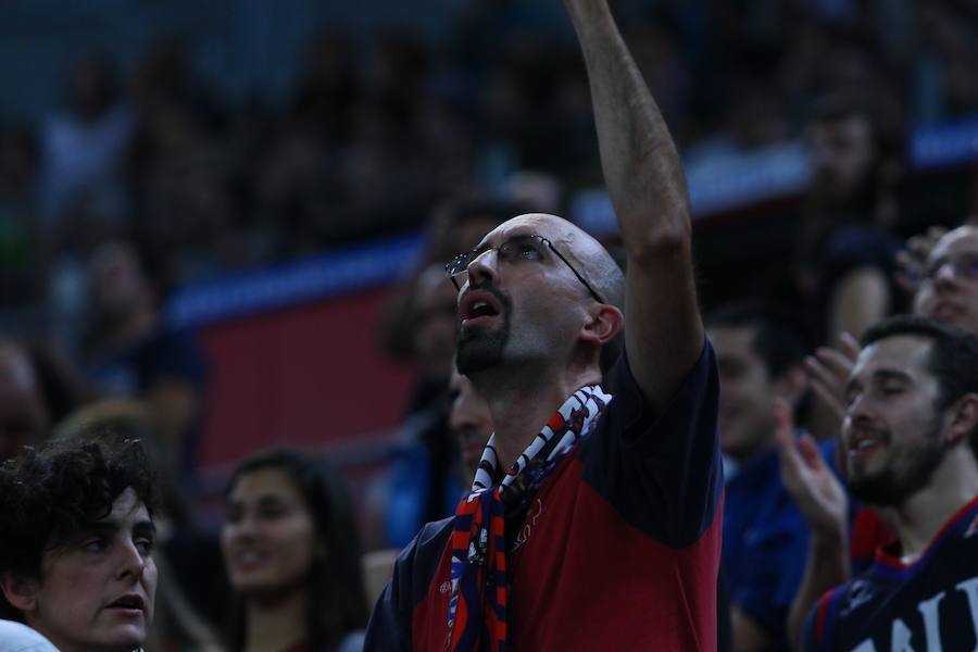 Las mejores imágenes del partido Baskonia - Joventut de la Liga Endesa 2017/2018.