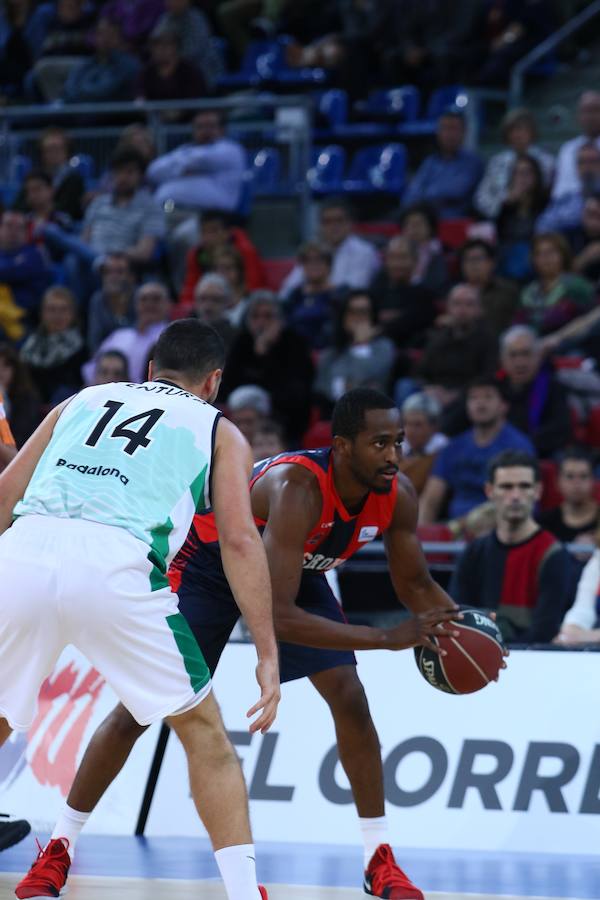 Las mejores imágenes del partido Baskonia - Joventut de la Liga Endesa 2017/2018.