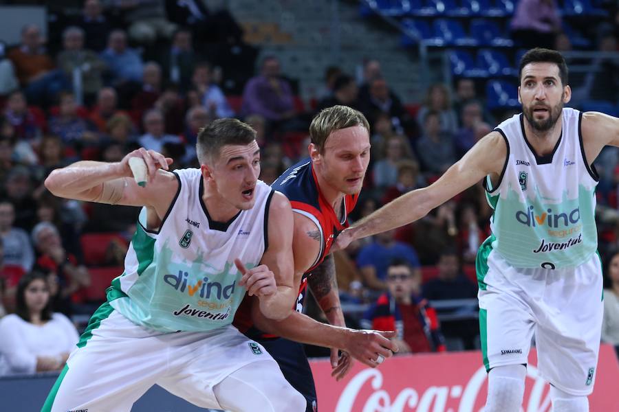 Las mejores imágenes del partido Baskonia - Joventut de la Liga Endesa 2017/2018.