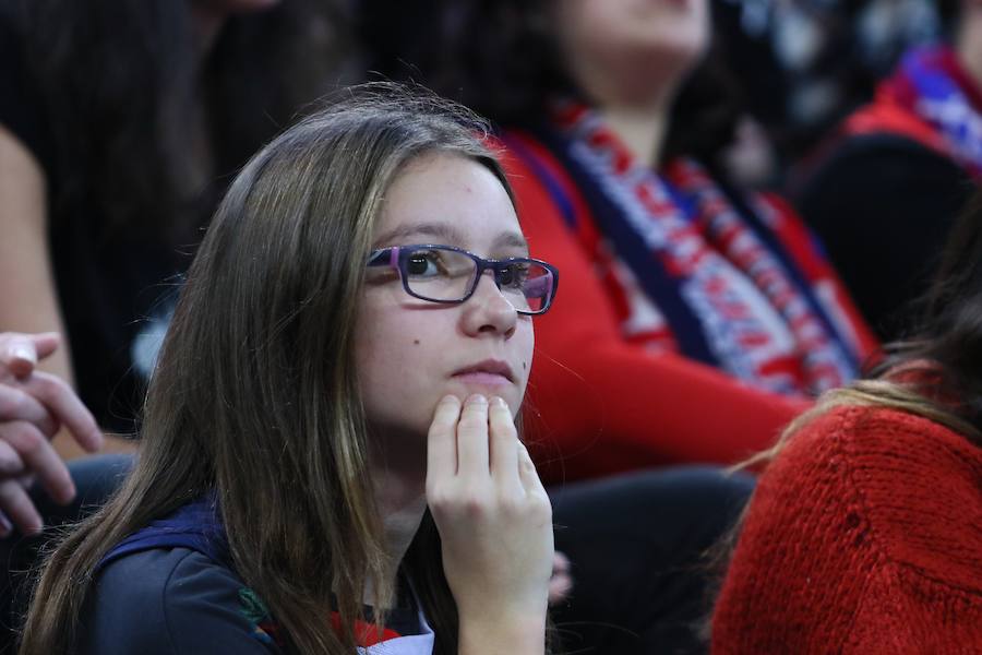 Las mejores imágenes del partido Baskonia - Joventut de la Liga Endesa 2017/2018.