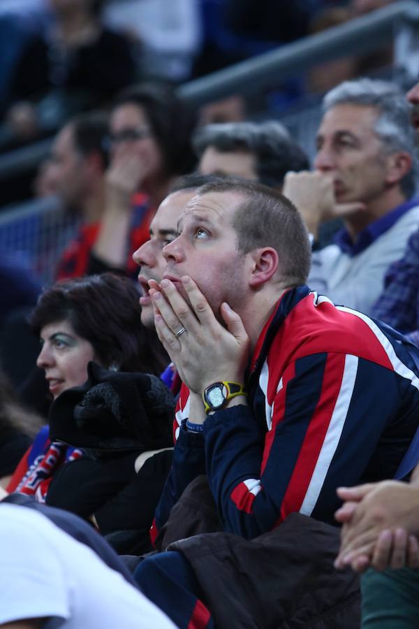 Las mejores imágenes del partido Baskonia - Joventut de la Liga Endesa 2017/2018.