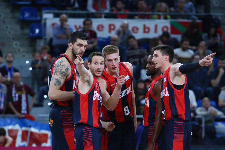 Las mejores imágenes del partido Baskonia - Joventut de la Liga Endesa 2017/2018.