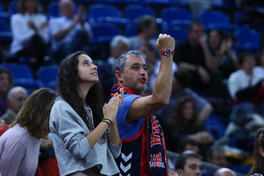 Las mejores imágenes del partido Baskonia - Joventut de la Liga Endesa 2017/2018.