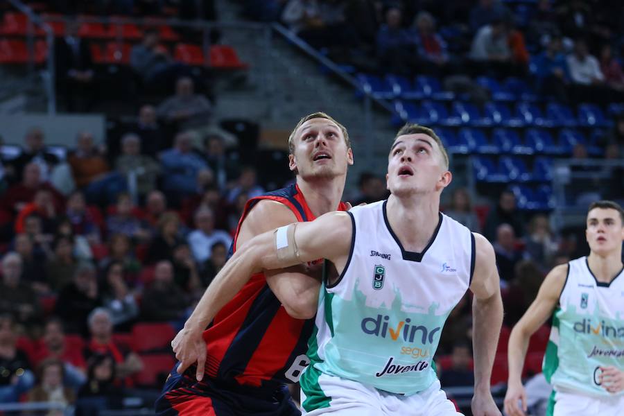 Las mejores imágenes del partido Baskonia - Joventut de la Liga Endesa 2017/2018.