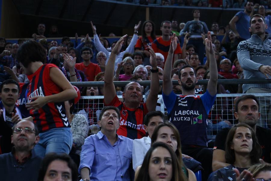 Las mejores imágenes del partido Baskonia - Joventut de la Liga Endesa 2017/2018.