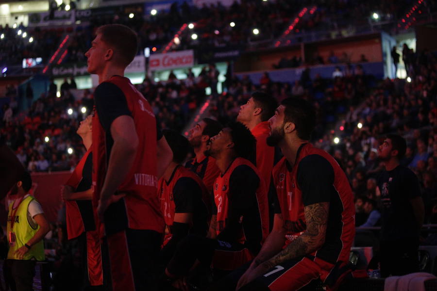 Fotos del Baskonia - Real Madrid de Euroliga 2017-18