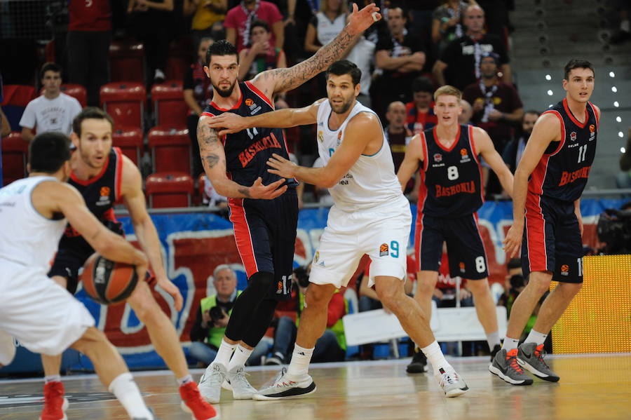 Fotos del Baskonia - Real Madrid de Euroliga 2017-18