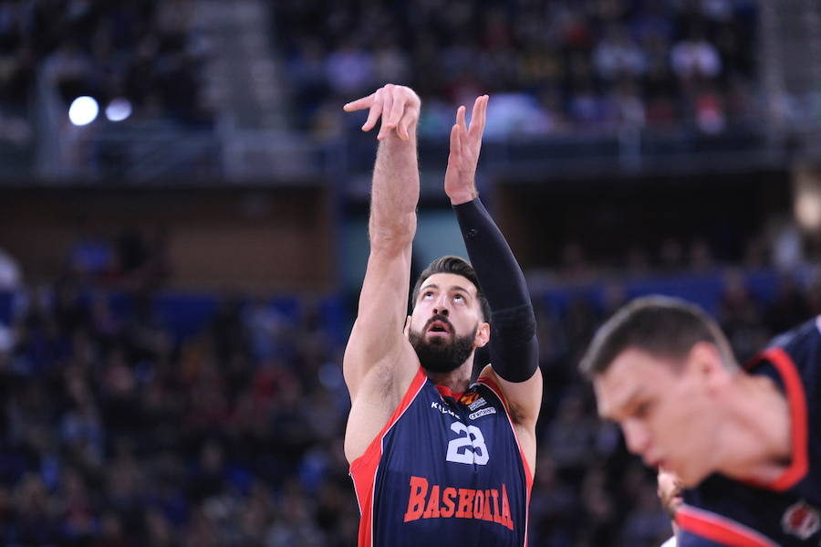 Fotos del Baskonia - Real Madrid de Euroliga 2017-18