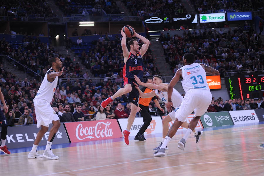 Fotos del Baskonia - Real Madrid de Euroliga 2017-18