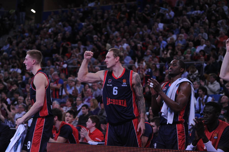 Fotos del Baskonia - Real Madrid de Euroliga 2017-18