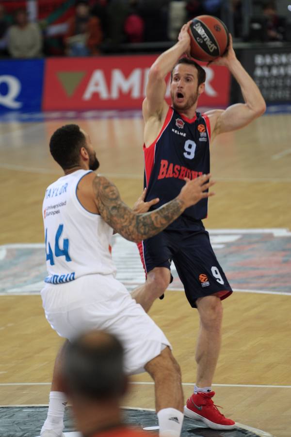 Fotos del Baskonia - Real Madrid de Euroliga 2017-18