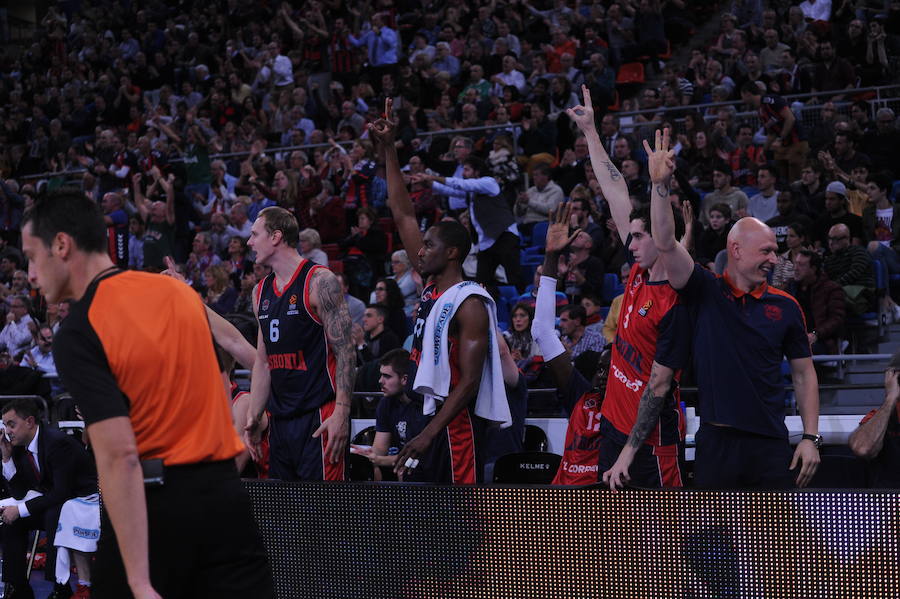 Fotos del Baskonia - Real Madrid de Euroliga 2017-18