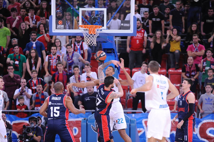 Fotos del Baskonia - Real Madrid de Euroliga 2017-18