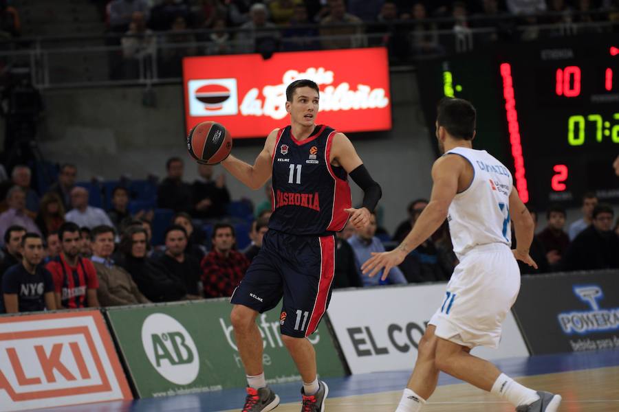 Fotos del Baskonia - Real Madrid de Euroliga 2017-18