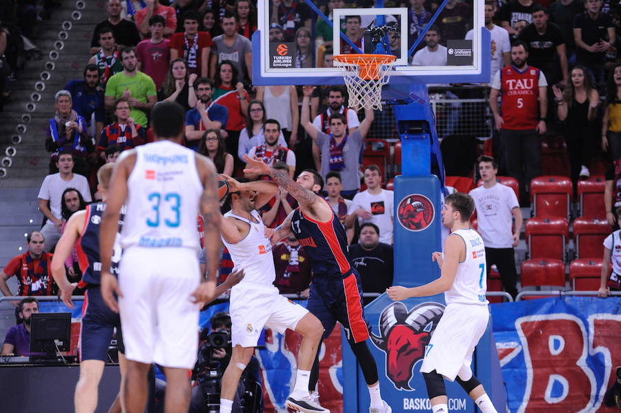 Fotos del Baskonia - Real Madrid de Euroliga 2017-18