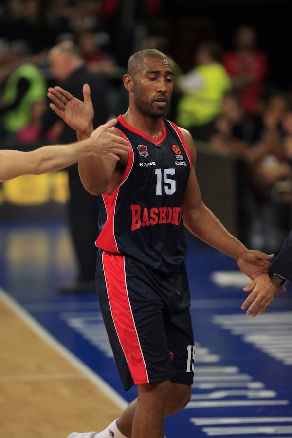 Fotos del Baskonia - Real Madrid de Euroliga 2017-18